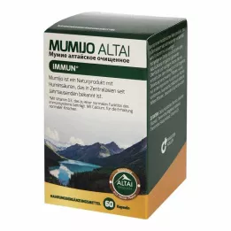 MUMIJO ALTAI kapsule, 60 kom
