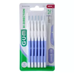GUM Bi-Direction Interdentalb.0,6 mm svijetloplava, 6 kom