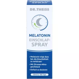 DR.THEISS Melatonin sprej za spavanje, 50 ml