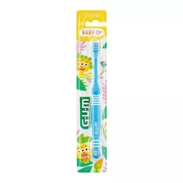 GUM Četkica za zube za bebe 0-2 godine, 1 kom