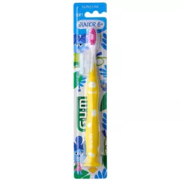 GUM Junior četkica za zube 6-9 godina, 1 ST