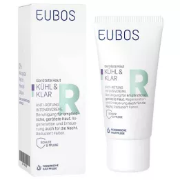 EUBOS KÜHL &amp; KLAR Intenzivna krema protiv crvenila, 30 ml