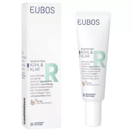 EUBOS KÜHL &amp; KLAR Protiv crvenila CC Krema LSF 50, 30 ml