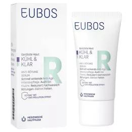 EUBOS KÜHL &amp; KLAR Serum protiv crvenila, 30 ml