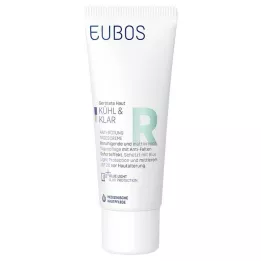 EUBOS KÜHL &amp; KLAR Dnevna krema protiv crvenila LSF 20, 40 ml
