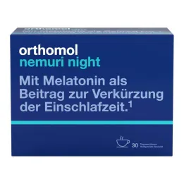 Orthomol nemuri noćne granule, 30x10 g