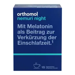 Orthomol nemuri noćne granule, 15X10 g