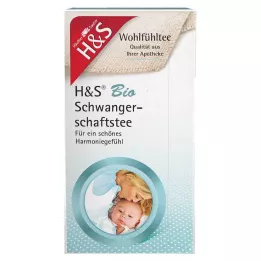 H&S Filter vrećice organskog čaja za trudnice, 20X2 g