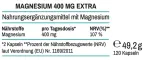 Instructions for use for Magnezij 400 mg ekstra kapsule, 120 kom - 6