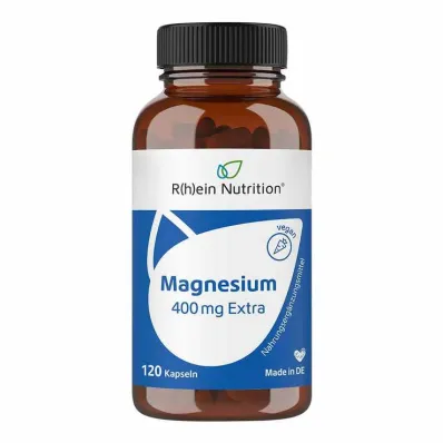 Magnezij 400 mg ekstra kapsule, 120 kom Magnezij 400 mg ekstra kapsule, 120 kom