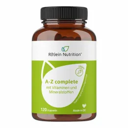 A-Z kompletne kapsule, 120 komada