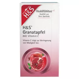 H&amp;S Filter vrećice nara s vitaminom C, 20X2 g