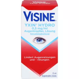 VISINE Yxin Hydro 0,5 mg/ml kapi za oči, 15 ml