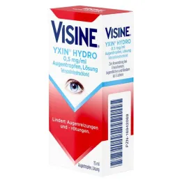 Visine® Yxin® Hydro 0,5 mg/ml kapi za oko, 15 ml