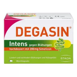 DEGASIN intens 280 mg meke kapsule, 32 kom