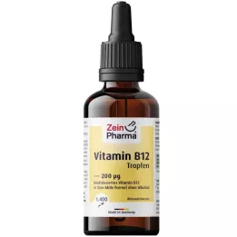 VITAMIN B12 200 μg oralne kapi, 50 ml