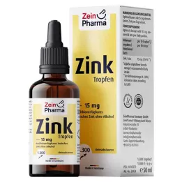 ZINK TROPFEN 15 mg ioniziranog, 50 ml