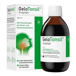 GeloTonsil gel za grgljanje, 200 ml