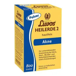 Luvos® ljekovita glina 2 skin-fine, 800 g