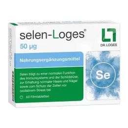 SELEN-LOGES 50 µg filmom obložene tablete, 60 kom