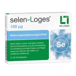 SELEN-LOGES 100 mg filmom obložene tablete, 60 kom