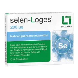 SELEN-LOGES 200 µg filmom obložene tablete, 60 kom