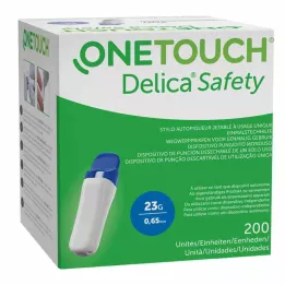 ONE TOUCH Delica Safety jednokratni lancetar 23 G, 200 kom