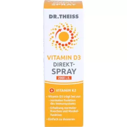 DR.THEISS Vitamin D3 Direct Spray, 20 ml