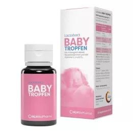 LACTOBACT Dječje kapi, 15 ml