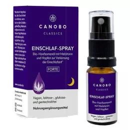CANOBO Organsko ulje sjemenki konoplje sprej za spavanje Hopf./Mela., 10 ml