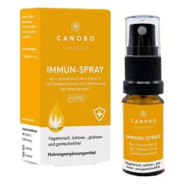 CANOBO Organsko ulje sjemenki konoplje, sprej za imunitet, vitamin D, 10 ml