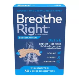 BESSER Atmen Breathe Right čepić za nos veliki bež, 30 kom