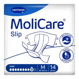 MoliCare® Slip maxi 9 kapi M, 14 kom