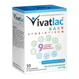 VIVATLAC BABY SYNBIOTIKUM Vrećica, 10 kom