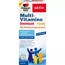 DOPPELHERZ Multi-Vitamine Immun Family tekućina, 250 ml