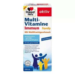 DOPPELHERZ Multi-Vitamine Immun Family tekućina, 250 ml