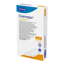 Cosmopor prozirna folija zavoj 10x20 cm sterilna, 5 komada