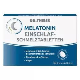 DR.THEISS Melatonin Sleep Melt Tablete, 30 kom