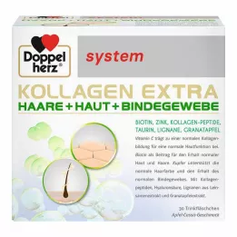 DOPPELHERZ Collagen Extra system ampule za piće, 30 kom