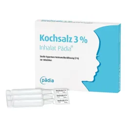 Kuhinjska sol 3% inhalacijske pedijatrijske ampule, 60x4 ml