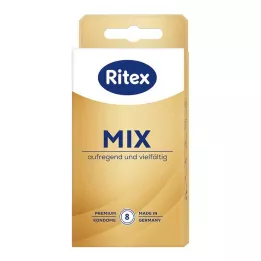 RITEX Mix kondomi, 8 kom
