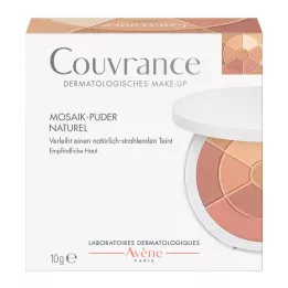 AVENE Couvrance Mosaic Powder prirodni sa spužvicom, 10 g