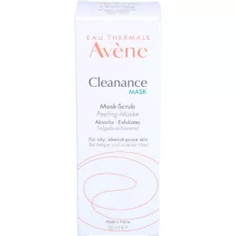 AVENE Cleanance MASK Piling maska prirodna celuloza, 50 ml