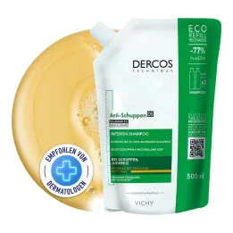 Vichy Dercos šampon protiv peruti za suho vlasište, 500 ml