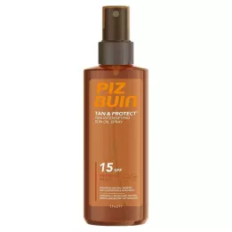 PIZ Buin Tan &amp; Protect Sun Oil Sprej LSF 15, 150 ml