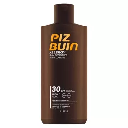 PIZ Buin Allergy losion za osjetljivu kožu od sunca LSF 30, 200 ml