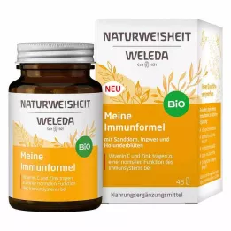 WELEDA Naturweisheit My Immune Formula kapsule, 46 kom