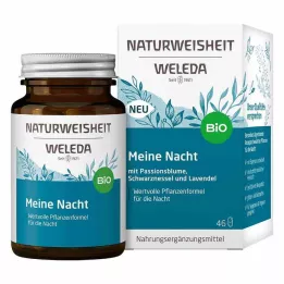 WELEDA Naturweisheit My Night kapsule, 46 kom
