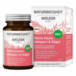 WELEDA Natural Wisdom My Hair Trepavice&Nokti Kps, 46 kom