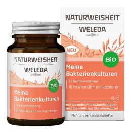 Weleda Natural Wisdom My Bacterial Cultures kapsule, 40 kom